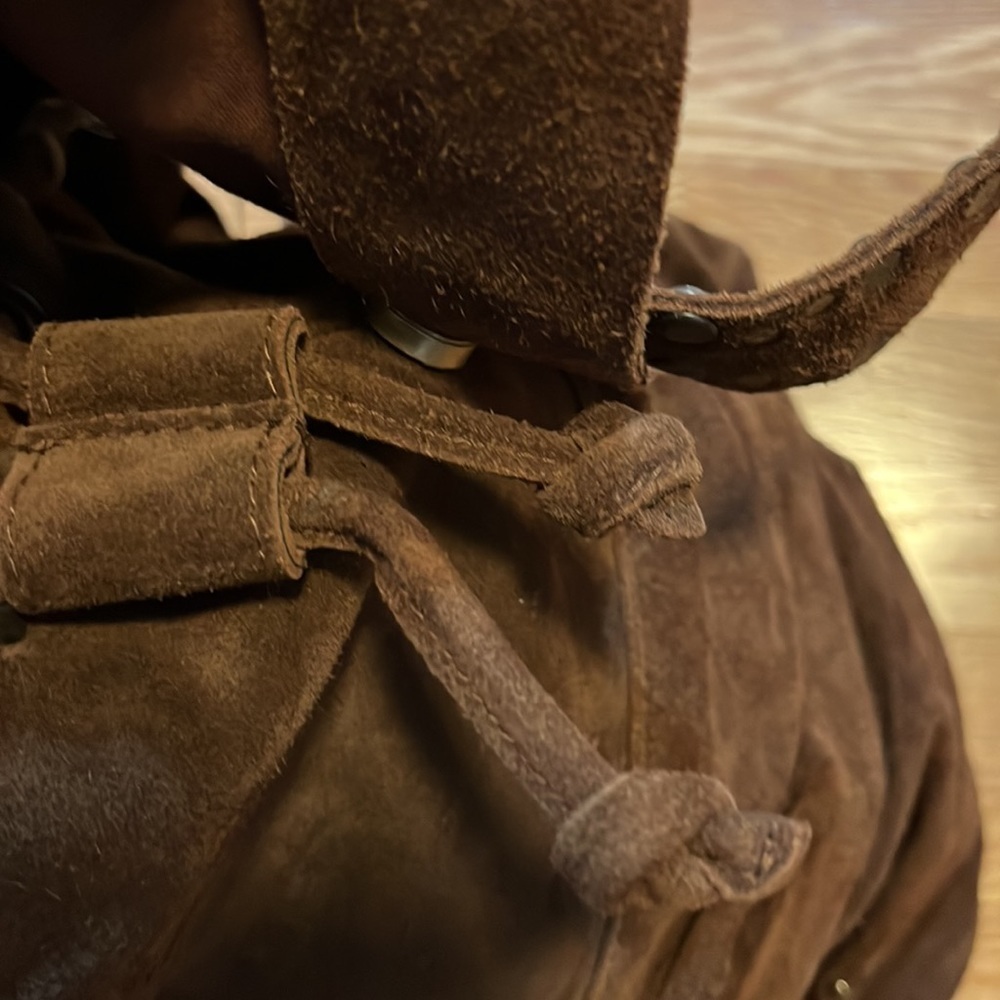 Free People Suede Sardona Bag NWT - Picture 8 of 16